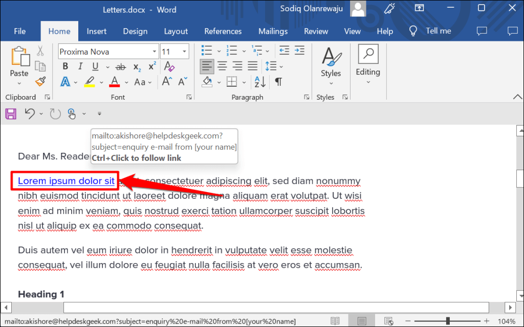 cách thêm siêu liên kết trong microsoft-word-14 được nén - Help Desk Geek Cách Thêm Hyperlink trong Microsoft Word hình 14