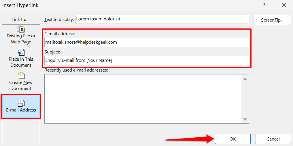 cách thêm siêu liên kết trong microsoft-word-15 được nén - Help Desk Geek Cách Thêm Hyperlink trong Microsoft Word hình 15