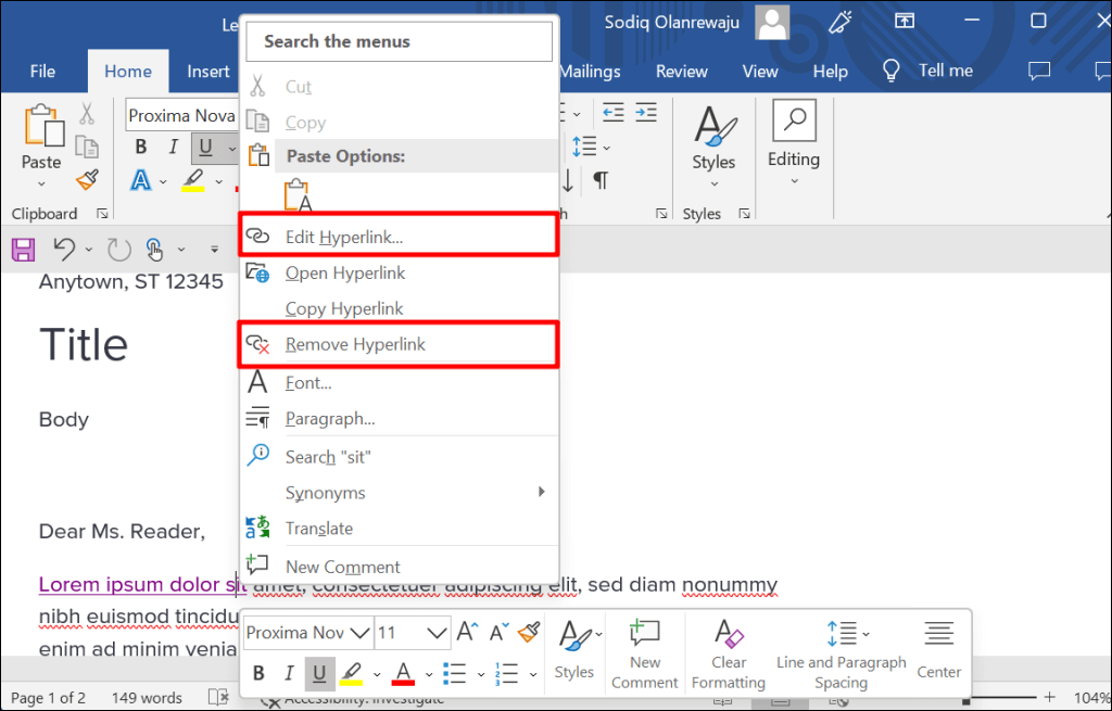 cách thêm siêu liên kết trong microsoft-word-17 được nén - Help Desk Geek Cách Thêm Hyperlink trong Microsoft Word hình 17