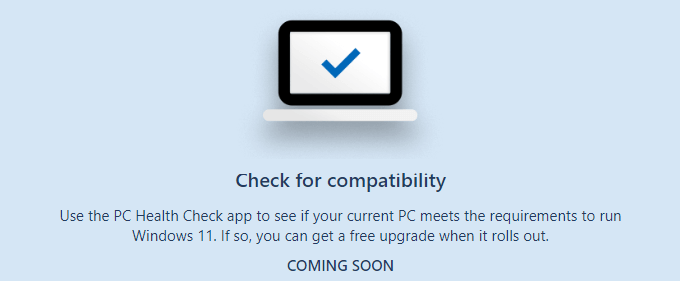 4-windows-11-pc-sức khỏe-kiểm tra - Help Desk Geek Cách tải Windows 11 ngay từ hình ảnh Insider Preview 4