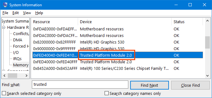 9-windows-11-check-TPM-2.0-UEFI-3b - Người đam mê bộ phận trợ giúp Cách tải Windows 11 ngay từ hình ảnh Insider Preview 9