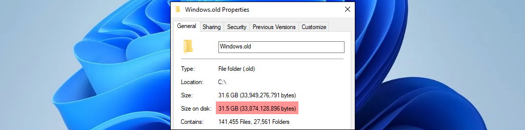 image-23 - Help Desk Geek Windows 11 chiếm bao nhiêu dung lượng? hình ảnh 13