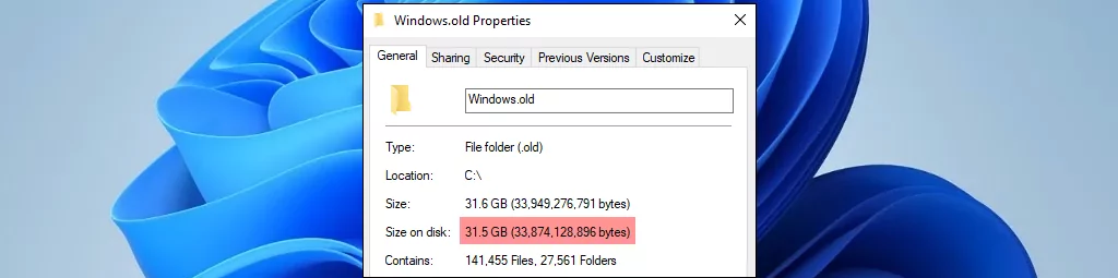 image-23 - Help Desk Geek Windows 11 chiếm bao nhiêu dung lượng? hình ảnh 13