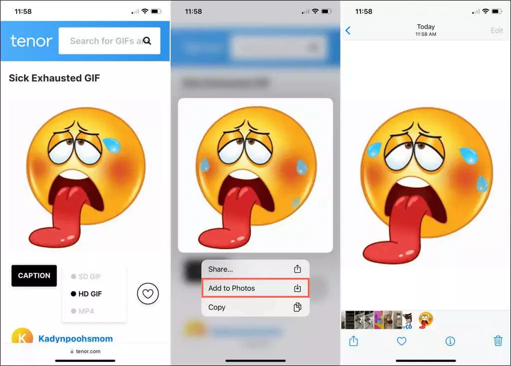 cách lưu-hoạt hình-gifs vào thiết bị di động và máy tính-12-nén-1 - Mẹo kỹ thuật trực tuyến Lưu và xem GIF trên thiết bị di động của bạn hình ảnh 4