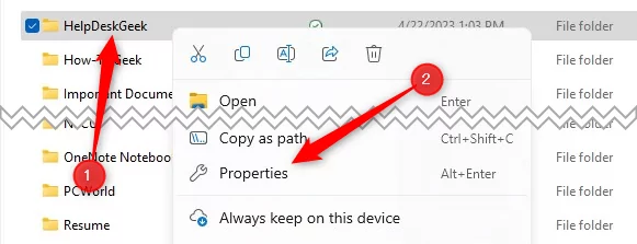 cách xem hoặc hiển thị kích thước thư mục trong windows-2 được nén - Help Desk Geek Cách xem hoặc hiển thị kích thước thư mục trong Windows image 3