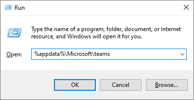 microsoft-teams-chat-messages-not-showing-try-these-4-fixes-5-nén - Help Desk Geek xóa thư mục bộ đệm của Microsoft Teams bằng dấu nhắc lệnh