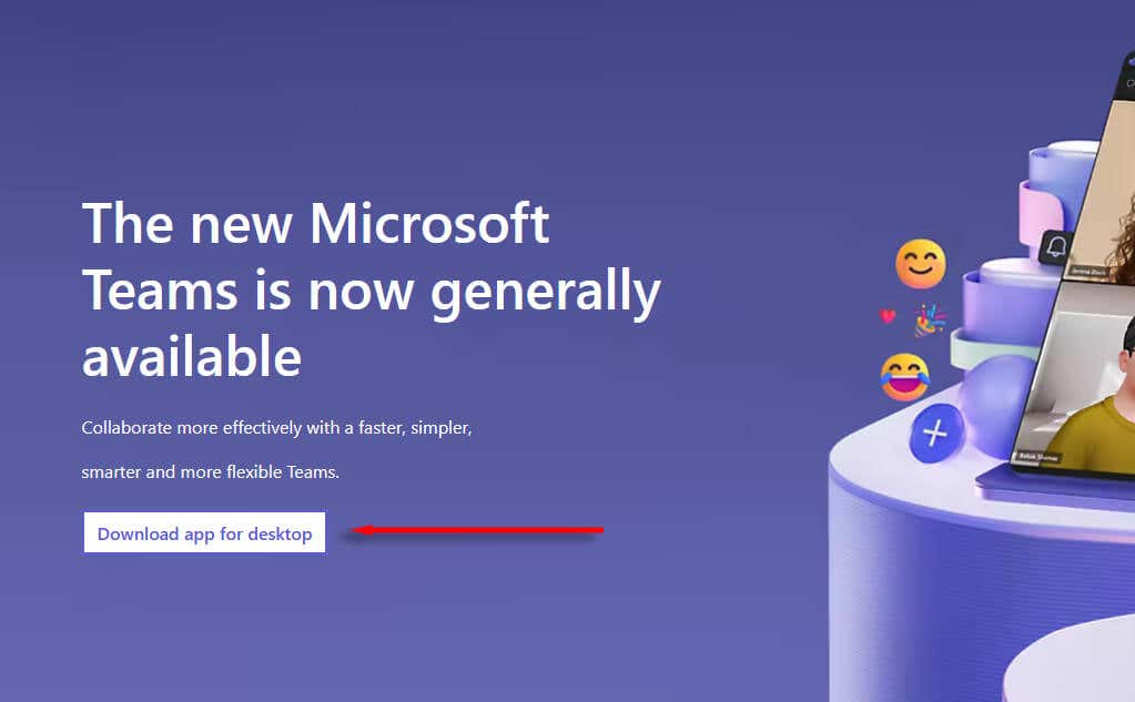 microsoft-teams-chat-messages-not-showing-try-these-4-fixes-10-nén - Help Desk Geek tải xuống phiên bản mới nhất của các đội từ trang web của Microsoft