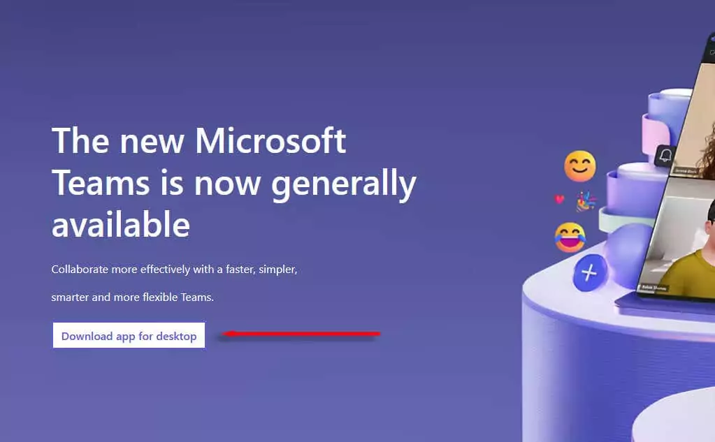 microsoft-teams-chat-messages-not-showing-try-these-4-fixes-10-nén - Help Desk Geek tải xuống phiên bản mới nhất của các đội từ trang web của Microsoft