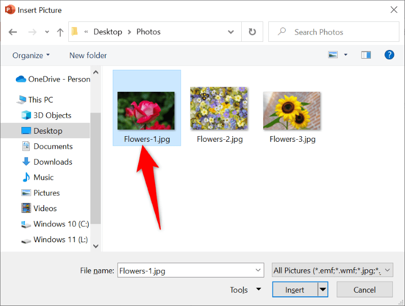 cách chèn ảnh vào powerpoint 3 được nén - Help Desk Geek Cách chèn ảnh vào ảnh PowerPoint 3