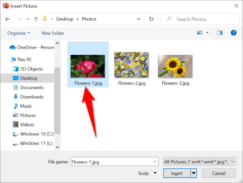 cách chèn ảnh vào powerpoint 3 được nén - Help Desk Geek Cách chèn ảnh vào ảnh PowerPoint 3