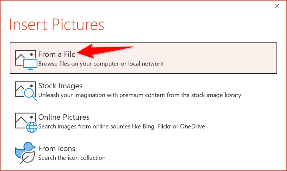 cách chèn ảnh vào powerpoint được nén 10 - Help Desk Geek Cách chèn ảnh vào ảnh PowerPoint 10