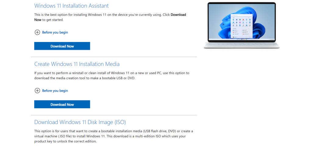 1-Tải xuống-Windows-11 - Bộ phận trợ giúp Geek Cách nâng cấp lên Windows 11 mà không mất dữ liệu image 5