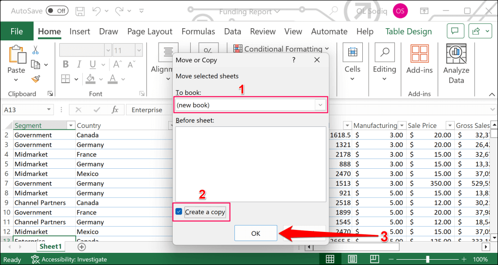 cách chia sẻ hoặc lưu-excel-bài tập-không có công thức-3-nén - Help Desk Geek Chia sẻ hoặc lưu sổ làm việc Excel không có công thức Hình 2