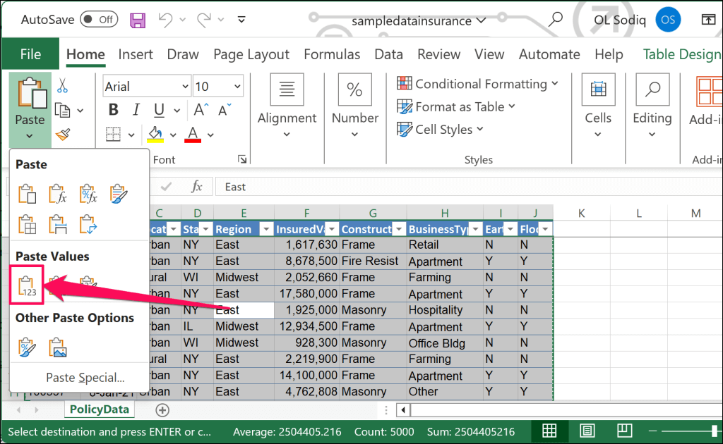 cách chia sẻ hoặc lưu-excel-bài tập-không có công thức-6-nén - Help Desk Geek Chia sẻ hoặc lưu sổ làm việc Excel không có công thức Hình 5