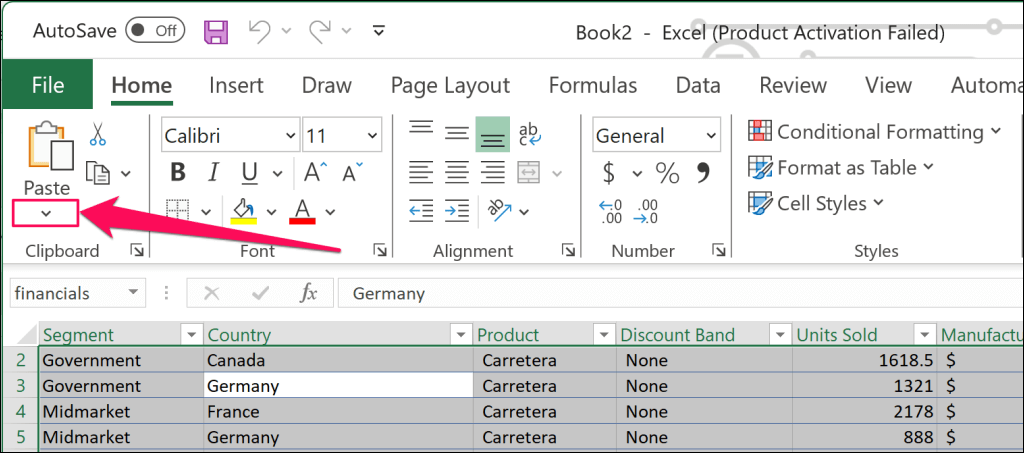 cách chia sẻ hoặc lưu-excel-bài tập-không có công thức-5-nén - Help Desk Geek Chia sẻ hoặc lưu sổ làm việc Excel không có công thức Hình 4
