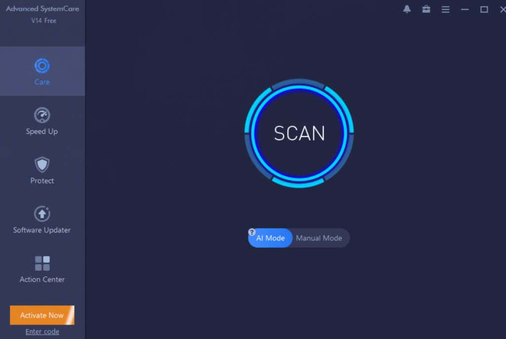 5-Advanced-SystemCare - Bộ phận trợ giúp Geek 6 Công cụ sửa chữa Windows 11/10 miễn phí tốt nhất hình 6