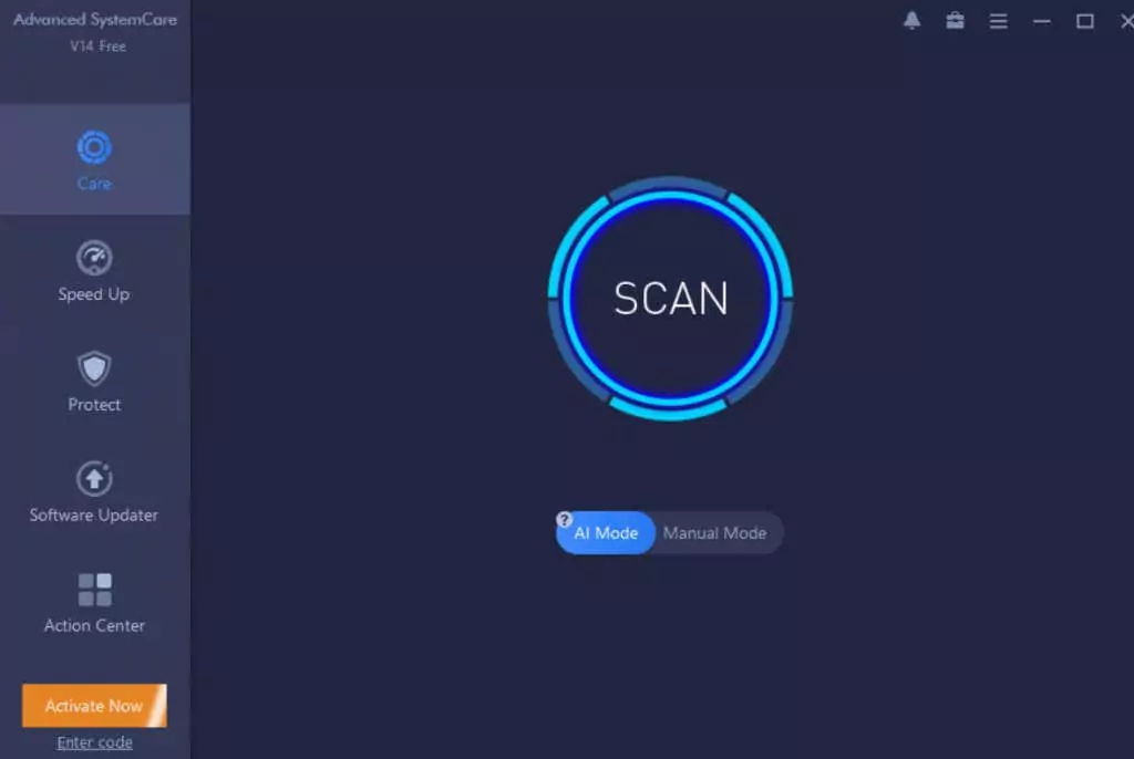 5-Advanced-SystemCare - Bộ phận trợ giúp Geek 6 Công cụ sửa chữa Windows 11/10 miễn phí tốt nhất hình 6