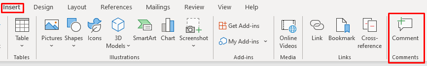 cách chèn-xóa-hoặc-chỉnh sửa-a-comment-in-microsoft-word-5-nén - Help Desk Geek Cách chèn, xóa hoặc chỉnh sửa nhận xét trong Microsoft Word hình 5