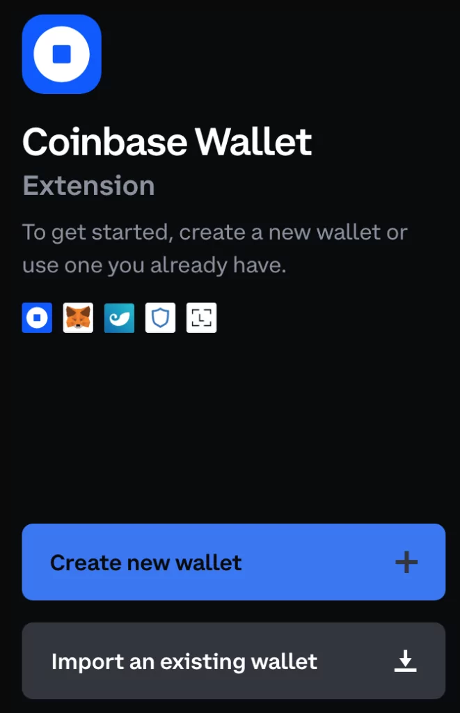 05_create-new-wallet - Mẹo công nghệ trực tuyến Cách tạo hình ảnh NFT đầu tiên của bạn 4