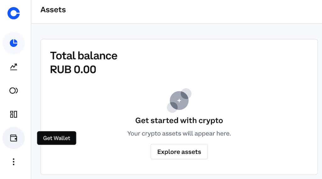 03_get-wallet - Mẹo công nghệ trực tuyến Cách tạo hình ảnh NFT đầu tiên của bạn 2