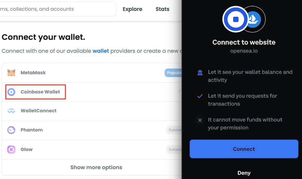 07_connect-wallet - Mẹo công nghệ trực tuyến Cách tạo hình ảnh NFT đầu tiên của bạn 6