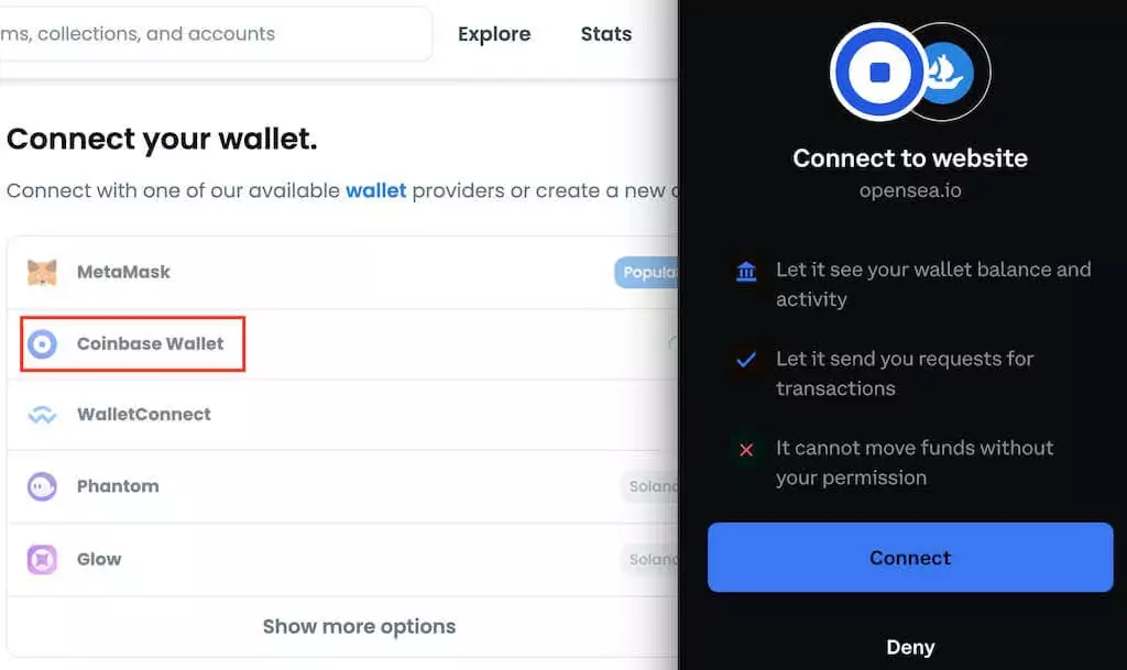07_connect-wallet - Mẹo công nghệ trực tuyến Cách tạo hình ảnh NFT đầu tiên của bạn 6
