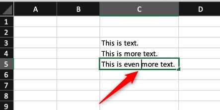 cách bắt đầu một dòng văn bản mới trong Microsoft-Excel-cells-2-nén - Help Desk Geek Cách bắt đầu một dòng văn bản mới trong Microsoft Excel Cells hình 2