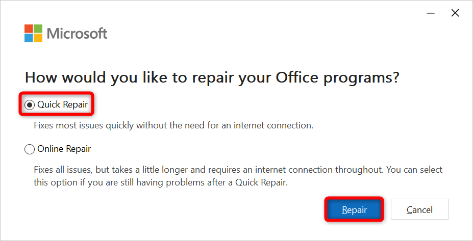 cách sửa lỗi-có kinh nghiệm-lỗi-cố-mở-tệp-lỗi-9-nén - Help Desk Geek Cách khắc phục lỗi “Word gặp lỗi khi mở file” hình 10