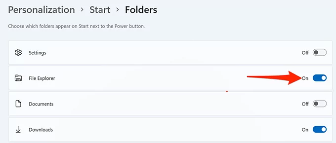 Menu 7-pin-file-explorer-start-menu - Help Desk Geek Làm thế nào để mở File Explorer trên Windows 11 hình ảnh 7
