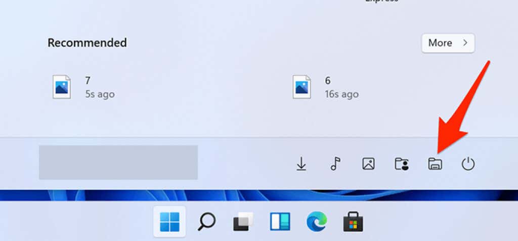 8-file-explorer-start-menu - Help Desk Geek Làm thế nào để mở File Explorer trên Windows 11 hình ảnh 8