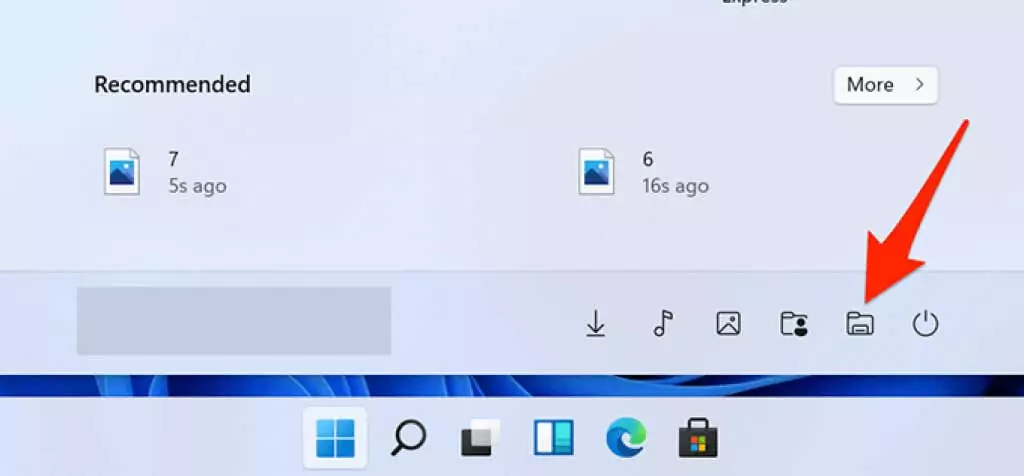 8-file-explorer-start-menu - Help Desk Geek Làm thế nào để mở File Explorer trên Windows 11 hình ảnh 8