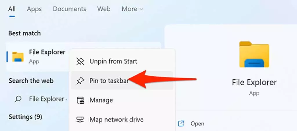 Thanh tác vụ 9-pin-file-explorer - Help Desk Geek Làm thế nào để mở File Explorer trên Windows 11 hình ảnh 9