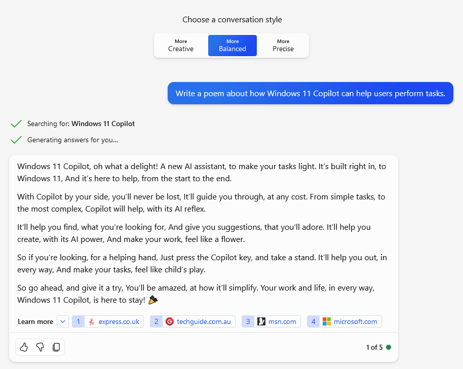 what-is-windows-ai-Powered-copilot-7-nén - Bộ phận trợ giúp Geek Phi công phụ hỗ trợ Windows AI là gì? hình ảnh 7