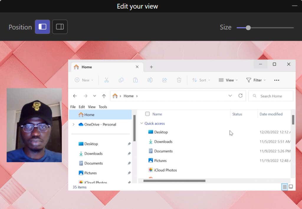 cách chia sẻ màn hình của bạn trong Microsoft-teams-3-nén - Bộ phận trợ giúp Cách chia sẻ màn hình của bạn trong Microsoft Teams ảnh 3