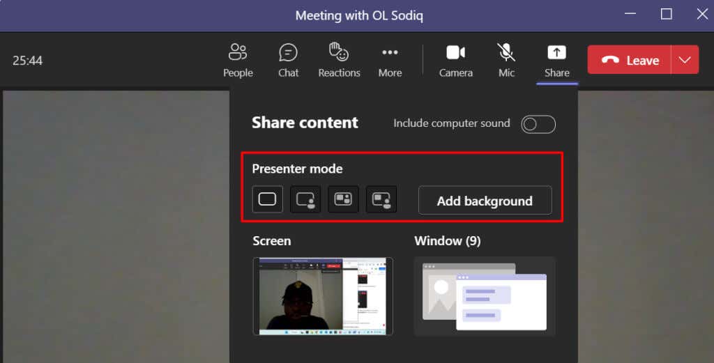 cách chia sẻ màn hình của bạn trong Microsoft-teams-13-nén - Bộ phận trợ giúp Cách chia sẻ màn hình của bạn trong Microsoft Teams hình 13