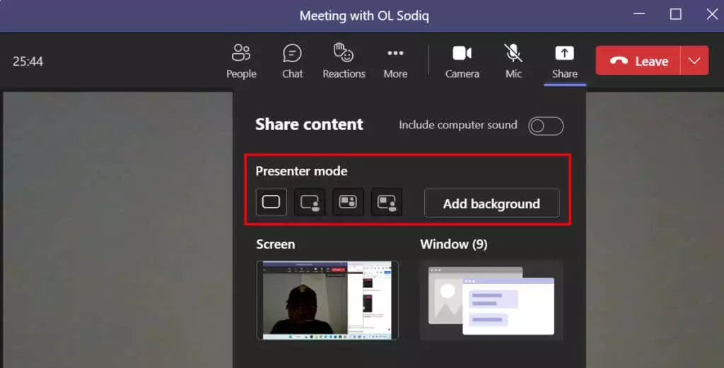 cách chia sẻ màn hình của bạn trong Microsoft-teams-13-nén - Bộ phận trợ giúp Cách chia sẻ màn hình của bạn trong Microsoft Teams hình 13