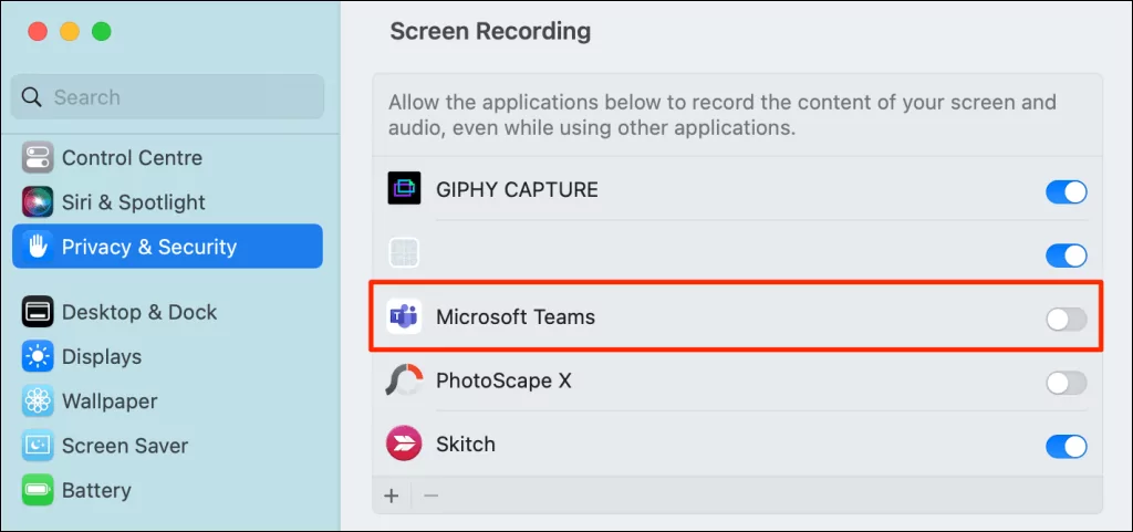 cách chia sẻ màn hình của bạn trong Microsoft-teams-21-nén - Help Desk Geek Cách chia sẻ màn hình của bạn trong Microsoft Teams hình 21