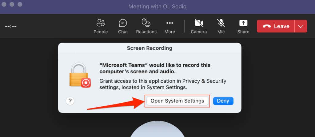 cách chia sẻ màn hình của bạn trong Microsoft-teams-19-nén - Help Desk Geek Cách chia sẻ màn hình của bạn trong Microsoft Teams hình 19