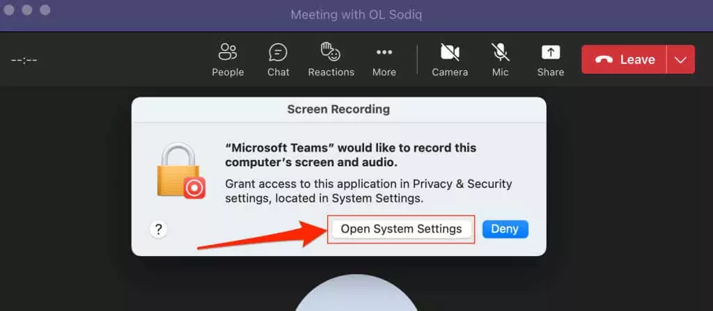 cách chia sẻ màn hình của bạn trong Microsoft-teams-19-nén - Help Desk Geek Cách chia sẻ màn hình của bạn trong Microsoft Teams hình 19