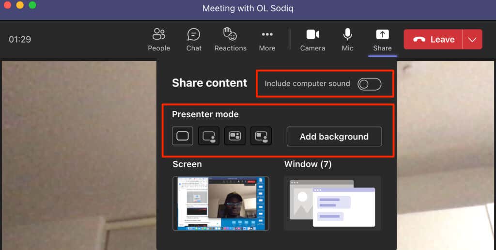 cách chia sẻ màn hình của bạn trong Microsoft-teams-25-nén - Help Desk Geek Cách chia sẻ màn hình của bạn trong Microsoft Teams hình 25