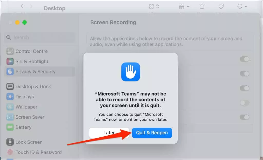 cách chia sẻ màn hình của bạn trong Microsoft-teams-23-nén - Help Desk Geek Cách chia sẻ màn hình của bạn trong Microsoft Teams hình 23