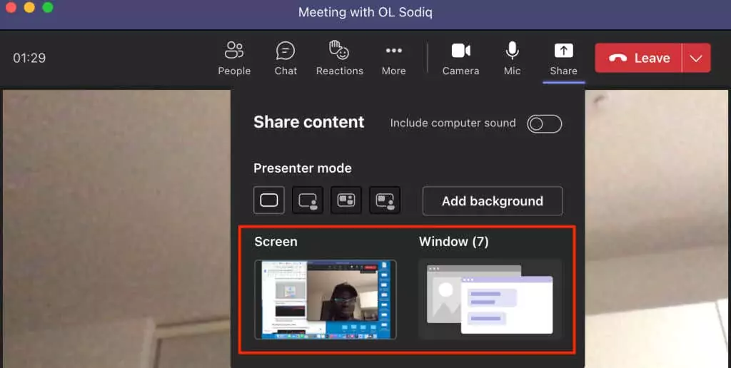 cách chia sẻ màn hình của bạn trong Microsoft-teams-26-nén - Help Desk Geek Cách chia sẻ màn hình của bạn trong Microsoft Teams hình 26