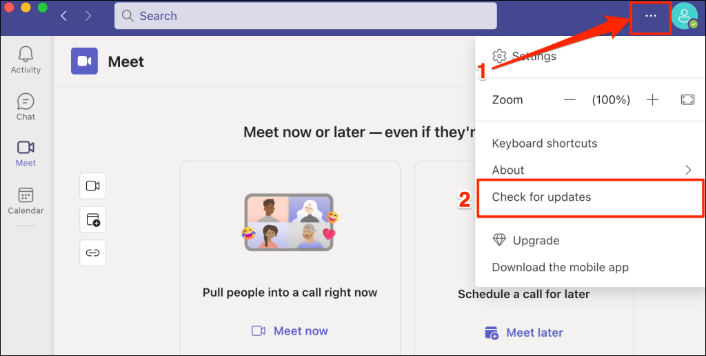 cách chia sẻ màn hình của bạn trong Microsoft-teams-29-nén - Help Desk Geek Cách chia sẻ màn hình của bạn trong Microsoft Teams hình 29