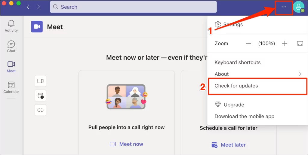 cách chia sẻ màn hình của bạn trong Microsoft-teams-29-nén - Help Desk Geek Cách chia sẻ màn hình của bạn trong Microsoft Teams hình 29