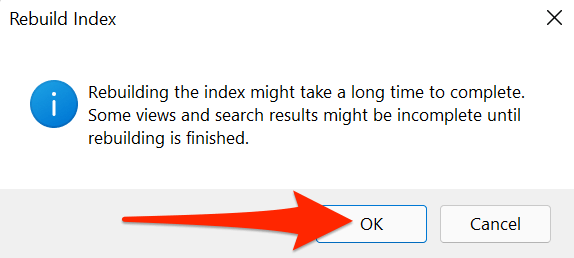 24-rebuild-index-prompt - Help Desk Geek Tìm kiếm Windows 11 không hoạt động? Hãy thử 10 cách khắc phục này ảnh 27