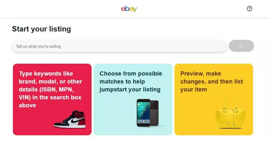 5-ebay-list - Mẹo công nghệ trực tuyến Bán mọi thứ trên hình ảnh eBay, Poshmark hoặc Etsy