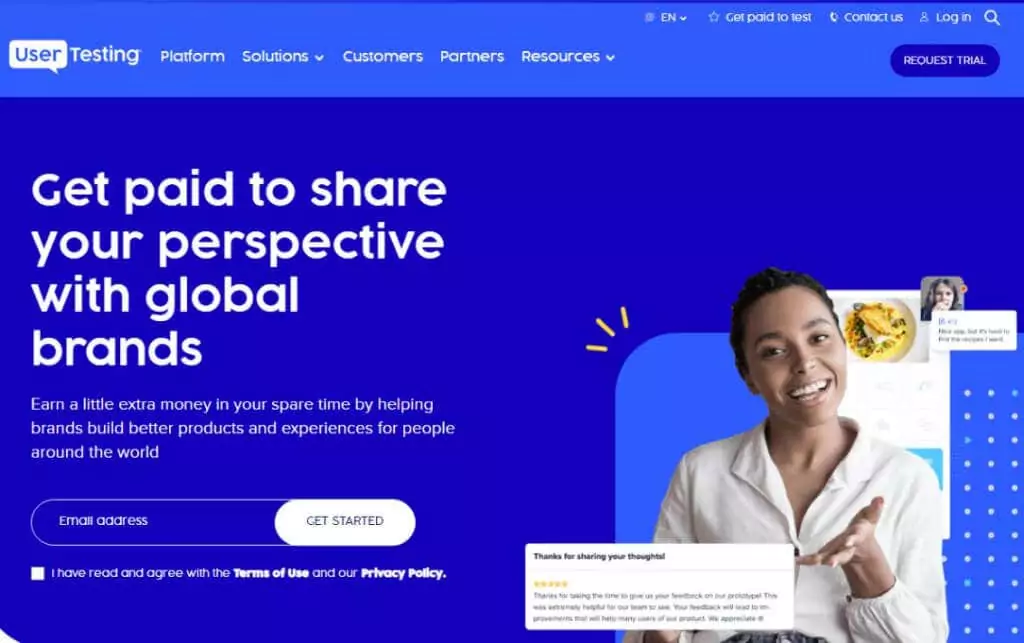 Kiểm thử 6 người dùng - Online Tech Tips Kiểm tra hình ảnh trang web hoặc ứng dụng