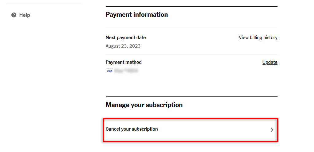cách hủy-your-new-york-times-subscription-5-nén - Mẹo công nghệ trực tuyến Đăng nhập vào tài khoản New York Times của bạn hình ảnh 2