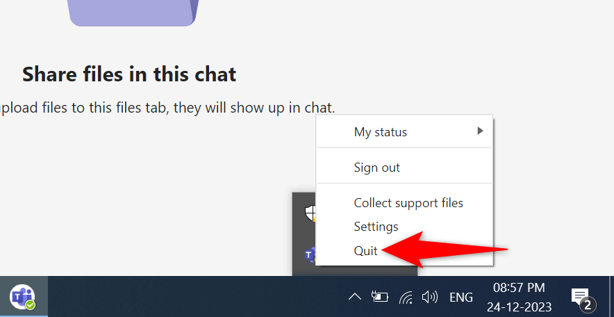 cách làm mới-microsoft-teams-3-nén - Bộ phận trợ giúp Geek Cách Refresh Microsoft Teams hình 4
