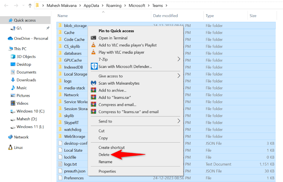 cách làm mới-microsoft-teams-6-nén - Bộ phận trợ giúp Cách Refresh Microsoft Teams hình 7